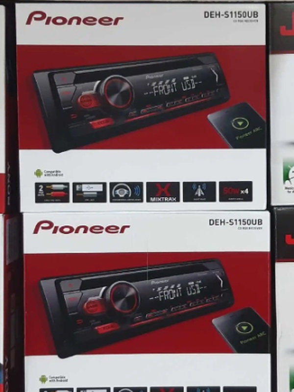 Штатная магнитола Pioneer